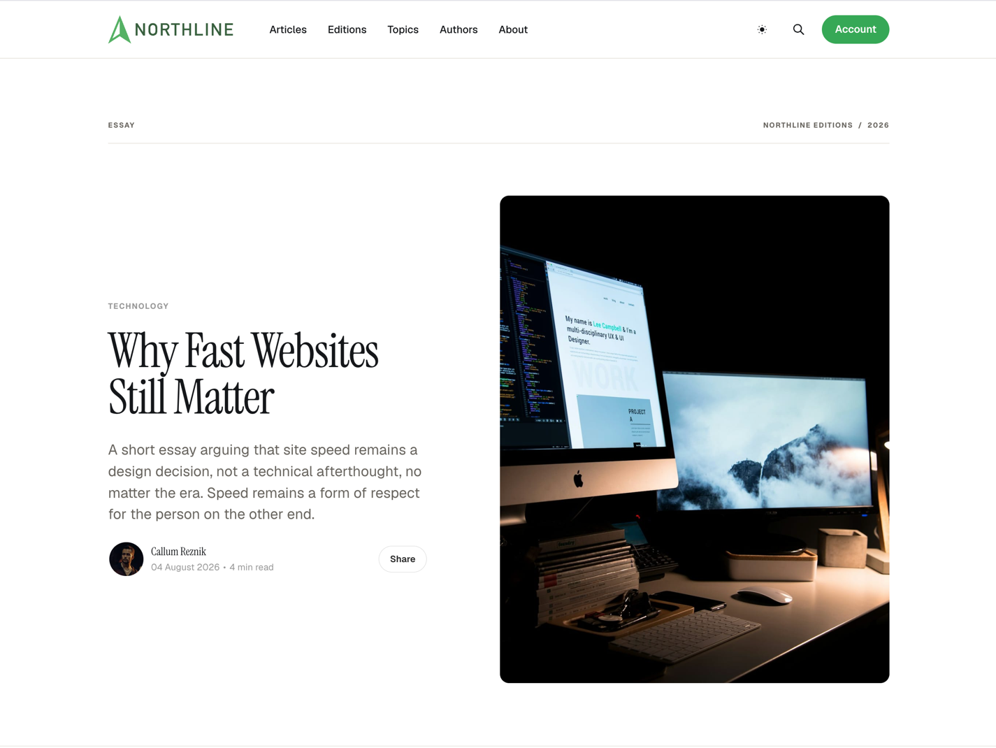 Long-form article
